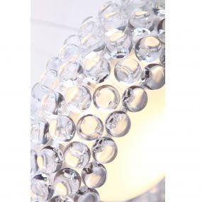 Maxlight Mirage - wandverlichting - Ø 35 x 20 cm - 150W halogeen incl. - chroom (laatste stuks!)