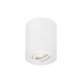 Nova Luce Gozzano - opbouwspot - Ø 9,6 x 12,5 cm - wit 