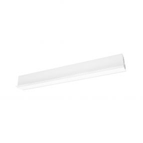 Nova Luce Gent - lineair verlichtingsprofiel voor inbouw - 60 x 7 x 7 cm - 20W LED incl. - wit - witte lichtkleur