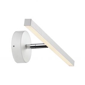 Nordlux IP S13 - spiegellamp - 40,3 cm - 5,6W LED incl. - IP44 - wit