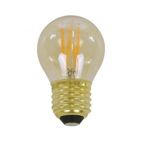 Vico bol filament LED lamp dimbaar - E27 - 4W - 2100K