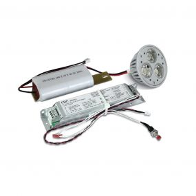 ONE Light MR16 LED Emergency Kit - 3W LED incl.