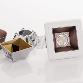 Nova Luce - ring voor Crate - zilver