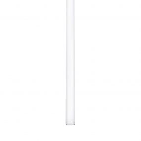 Nova Luce Ultrathin - hanglamp - Ø 2,5 x 150 cm - 3W LED incl. - wit