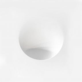 Nova Luce Cirocco - inbouw wandverlichting - 25 x 21 cm - wit gips