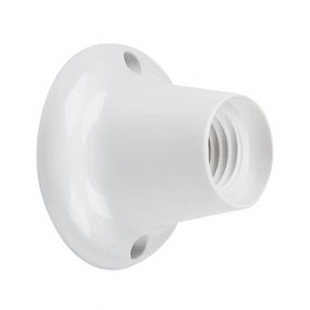Elmark Base - plafond/wandlamp - Ø 6,3 x 4 cm - wit