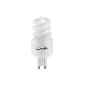 Spaarlamp - G9 - 7W - warm wit