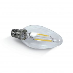 ONE Light Retro LED lamp - Ø 3,5 x 9,5 cm - E14 - 2W - niet-dimbaar - 2700K