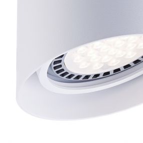 Zuma Line Parc SL - opbouwspot - 15 cm - wit (laatste stuks!)