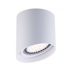 Zuma Line Parc SL - opbouwspot - 15 cm - wit (laatste stuks!)