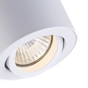 Zuma Line Rontub SL - opbouwspot - 13 cm - wit (laatste stuks!)