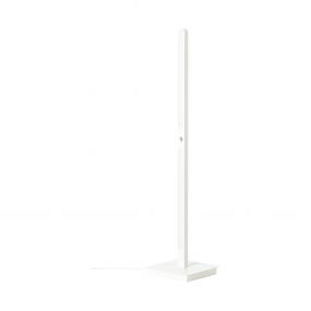 AEG Fulvia - staanlamp - 105 cm - 30W dimbare LED incl. - zand en wit
