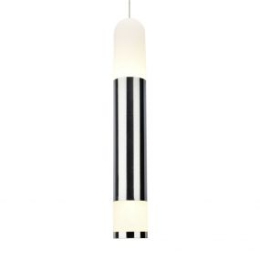 AEG Abby - hanglamp - Ø 10 x 120 cm - 10W LED incl. - nikkel (laatste stuks!)