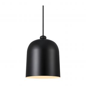 Design for the People Angle 27 - hanglamp - Ø 20,6 x 331,5 cm - zwart