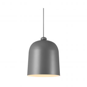 Design for the People Angle 27 - hanglamp - Ø 20,6 x 331,5 cm - grijs