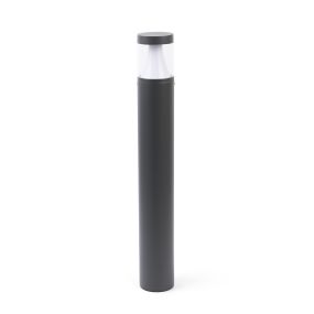 Faro Plim - tuinpaal - Ø 9 x 65 cm - 10W LED incl. - IP65 - donkergrijs