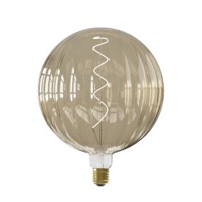 Calex Dijon Amber LED lamp - Ø 20 x 25,6 cm - E27 - 4W dimbaar - 2000K - amber
