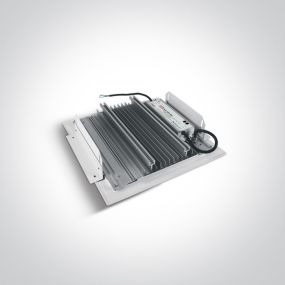 ONE Light LED High Power Boxes - inbouwspot - 414 x 414 mm, 380 x 380 mm inbouwmaat - 120W LED incl. - IP65 - wit - witte lichtkleur