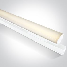 ONE Light Linear Track Lights CCT V - 57,2 x 6 x 5,5 cm - 30W LED incl. - wit