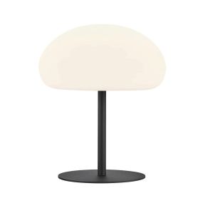 Nordlux Sponge - buiten tafellamp - oplaadbaar via USB-kabel - Ø 34 x 40,5 cm - 3 stappen Moodmaker functie - 6,8W LED incl. - IP65 - wit