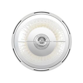 VK Lighting LED lamp - Ø 11,1 x 6,8 cm - GU10 - 12W LED incl. dimbaar - 2700K - 45° - wit