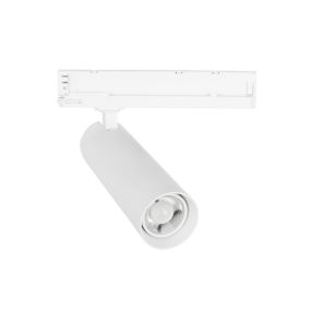 Nova Luce Monvel - 3-fase railspot - 22,4 x 6 x 20 cm - 30W LED incl. - zandwit