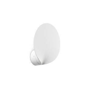 Faro Lotus - wandverlichting - 22,5 x 22,5 x 9 cm - 18W LED incl. - IP65 - mat wit