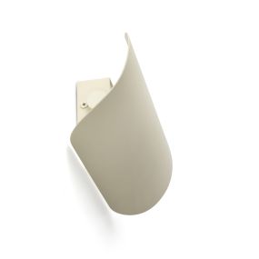 Faro Novo 250 - wandlamp - 10,8 x 6,7 x 25 cm - 5W LED incl. - beige