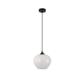Artdelight Windsor - hanglamp - Ø 24 x 177,8 cm - wit