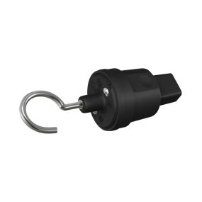 Creative Cables haak voor lichtsnoer - IP44 - zwart