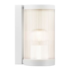 Nordlux Coupar - buiten wandverlichting - 13 x 14 x 25 cm - IP54 - wit
