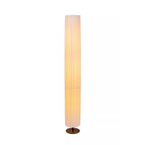 Lucide Fold - vloerlamp - Ø 20 x 160 cm - wit