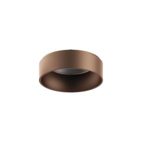 VK Lighting Eiva - reflectorring met honinggraat - Ø 3,6 cm - brons
