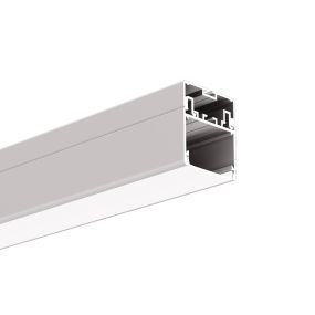 Klus 3035 - ledprofiel - 3 x 3,5 cm - geanodiseerd zilver