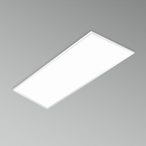 Century Italia P-Quadro Advance - plafondlamp - 119,5 x 59,5 x 1 cm - 64W LED incl. - IP43 - wit