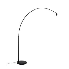 Artdelight Bogota - staanlamp - Ø 45 x 250 x 220 cm - zwart
