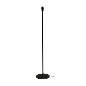Artdelight Tondo - staanlamp - 140 cm - zwart