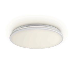 ONE Light LED Plafo Range - plafondverlichting - Ø 38 x 5,7 cm - 30W LED incl. - wit