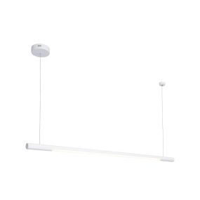 Maxlight Organic - hanglamp - 100 x 140 cm - 16W dimbare LED incl. - wit