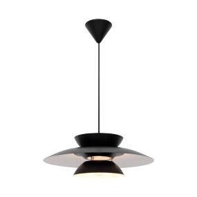 Nordlux Carmen - hanglamp - Ø 45 x 215 cm - zwart