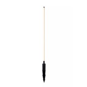 Lucide Lornex - grondspot op piek - Ø 4,9 x 98 cm - 6W LED incl. - IP54 - zwart