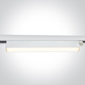 ONE Light Linear Box Lights CCT V - 3-fase railverlichting - 48 x 3,8 x 5,5 cm - 36W LED incl. - wit