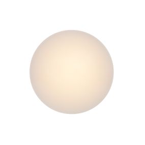 Nordlux Montone - badkamer plafondverlichting - Ø 18 x 7,5 cm - 5W LED incl. - IP44 - wit