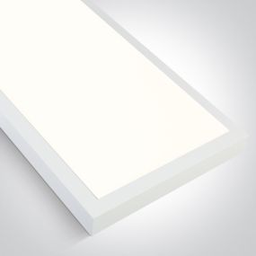 ONE Light UGR19 Backlit - plafondlamp - 120 x 30 x 4,2 cm - 40W LED incl. - wit