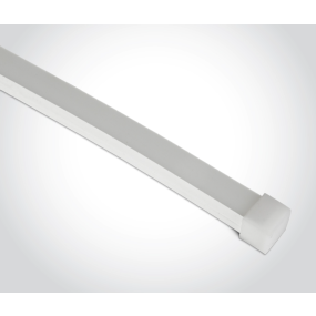 ONE Light Neon Flex Lightlines - 1,6 cm breed, 500 cm lengte - 24Vdc - dimbaar - 12W per meter - 140 LEDs per meter - IP66 - 3000K