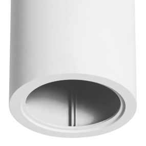 Nova Luce Cid - Ø 10 x 15 cm - wit