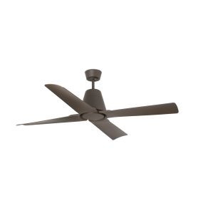 Faro Typhoon - plafondventilator met afstandsbediening - Ø 130 cm - IP44 - bruin