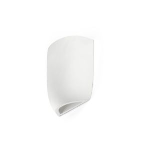 Faro Kappu 250 - wandlamp - 15 x 25 x 9,7 cm - wit