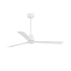 Faro Nassau - plafondventilator met afstandsbediening - Ø 128 cm - wit