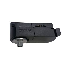 Projectlight - adapter voor pendel van maximum 2kg - 1-fase railsysteem - zwart